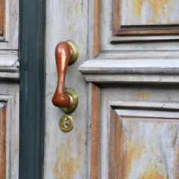 Portes en bois : une touche naturelle pour votre intérieur Somain